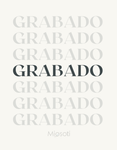 Grabado Personalizado