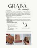 Grabado Personalizado