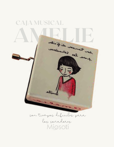 AMELIE - MIOSOTI SILVESTRE