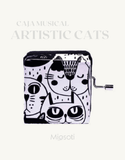 ARTISTIC CAT - MIOSOTI SILVESTRE