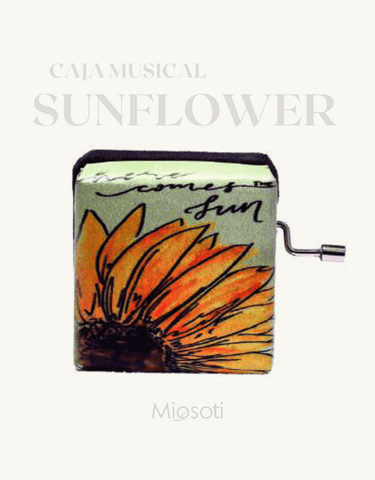SUNFLOWER - MIOSOTI SILVESTRE